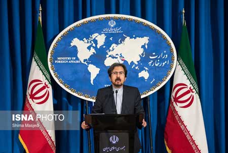 وزارت خارجه: حامی تحریم ایران، بیوجدان است قاسمی: آنکه خواهان تحریم ایران باشد وجدان ندارد