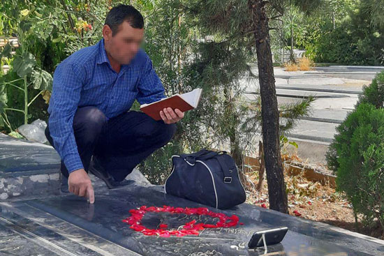 فاتحهخوانی مجازی با ماهانه پنج میلیون درآمد! صصص