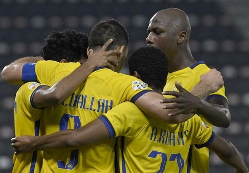 صعود مقتدرانه النصر به نیمهنهایی لیگ قهرمانان آسیا صعود مقتدرانه النصر به نیمهنهایی لیگ قهرمانان آسیا