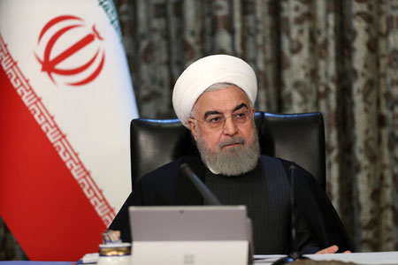 تاکید دوباره روحانی بر خانه&zwnj;نشینیِ مردم