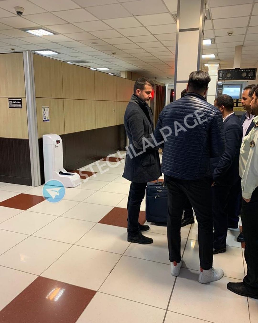 کار از کار گذشت؛ استراماچونی رفت استراماچونی، ایران را به مقصد ترکیه ترک کرد