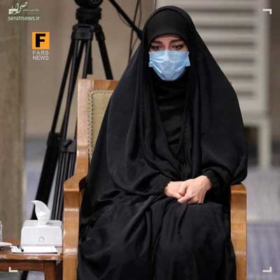 واکنش به حضور نرجس سلیمانی در انتخابات شورا ص