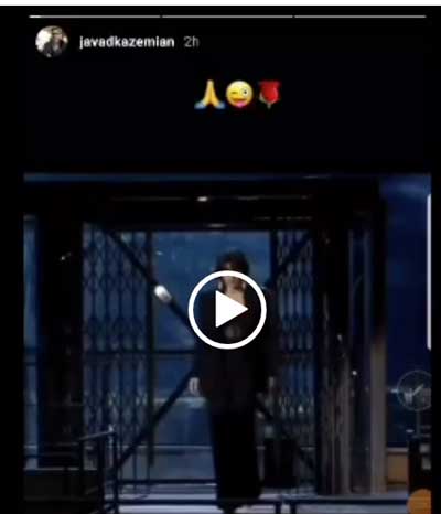 جواد همچنان در عشق مونیکا بلوچی میسوزد جواد همچنان در عشق مونیکا بلوچی میسوزد