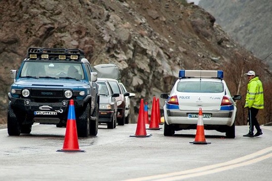 تمامی جاده&zwnj;های ورودی مازندران بسته شد
