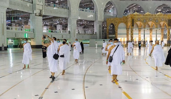 عمره مفرده بعد از ۷ ماه تعطیلی از سرگرفته شد عمره مفرده بعد از ۷ ماه تعطیلی از سرگرفته شد