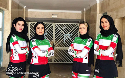 اتفاق نادر در ورزش دوچرخهسواری ایران اتفاق نادر در ورزش دوچرخهسواری ایران