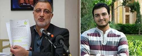 زاکانی به دامادش پُست مشاور ویژه داد زاکانی، دامادش را بعنوان دستیار ویژه خود منصوب کرد