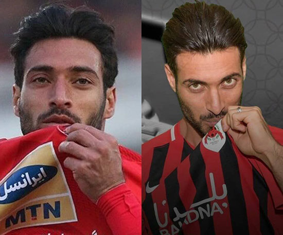 شجاعِ لوگو بوس کن و واکنش سیدجلال و پرسپولیس شجاعِ لوگو بوس کن و واکنش سیدجلال و پرسپولیس