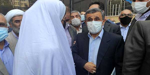 تهدید دوباره احمدینژاد: من رای نخواهم داد! ش