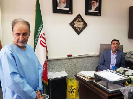 نجفی: میترا صدای مرا برای برخی نهادها میفرستاد نجفی: میترا صدای مرا برای برخی نهادها میفرستاد