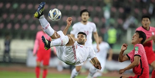 قطع نوار برد&zwnj;های پیاپی ایران در راه جام جهانی