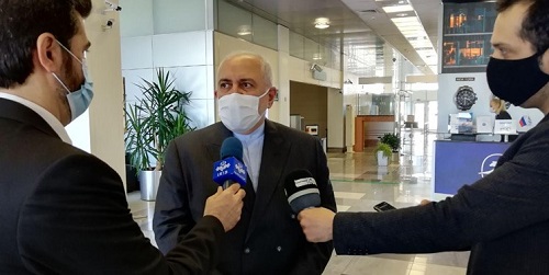 انتقاد تند ظریف از دبیر کل سازمان ملل انتقاد تند ظریف از دبیر کل سازمان ملل