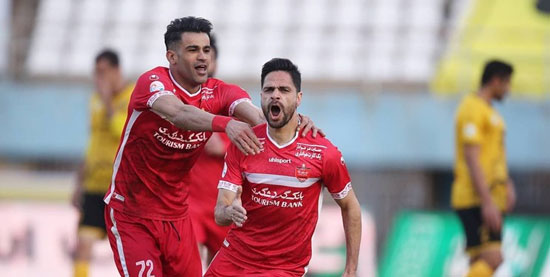 برد شش امتیازی پرسپولیس مقابل سپاهان برد شش امتیازی پرسپولیس مقابل سپاهان