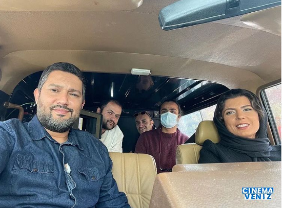 حامد بهداد و لیلا حاتمی در پشت صحنه «پیر پسر» حامد بهداد و لیلا حاتمی در پشت صحنه «پیر پسر»