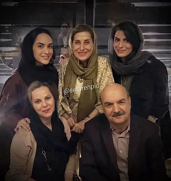 قابی دوست&zwnj;داشتنی از ایرج طهماسب و خانواده&zwnj;اش