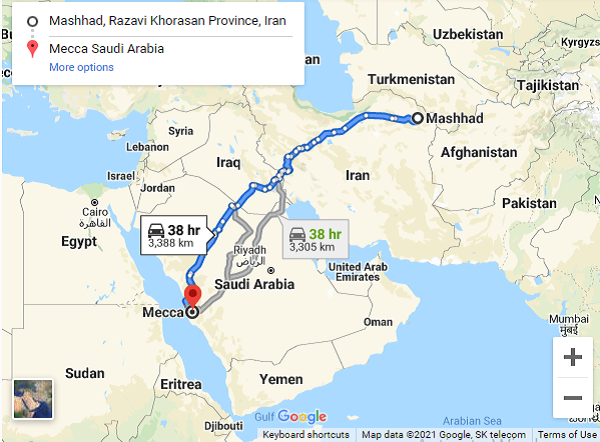 یک پیشنهاد جذاب در مذاکرات ایران و عربستان پیشنهاد ساخت اتوبان مشهد - مکه در مذاکرات ایران و سعودی
