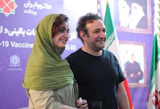 بازیگر &laquo;پایتخت&raquo;&zwnj; و همسرش واکسن ایرانی کرونا زدند