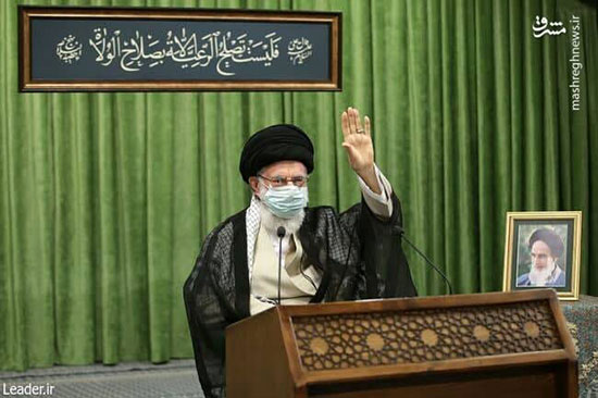 توضیح درباره آیهای که پشت سر رهبر انقلاب بود توضیح درباره آیهای که پشت سر رهبر انقلاب بود