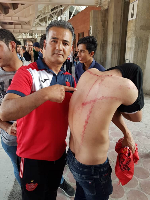 جنجال های بازی سپاهان و پرسپولیس تمامی ندارد
