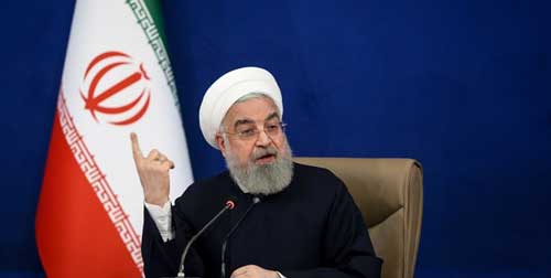 روحانی: عید امسال، مانند پارسال است