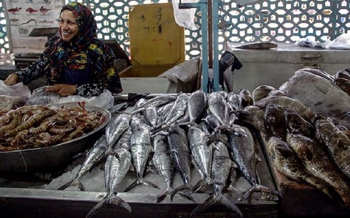 گرانی، ماهی را از سفره شب عید حذف کرد گرانی، ماهی را از سفره شب عید حذف کرد