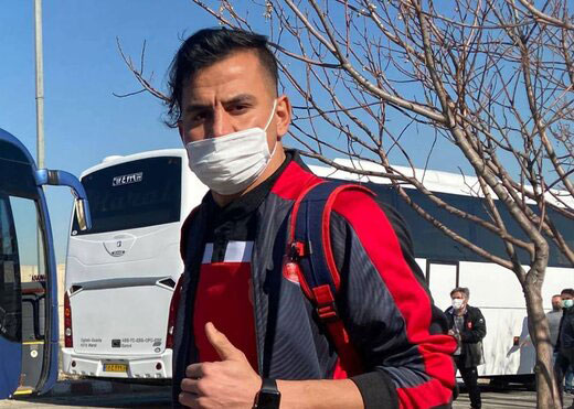 دروازهبان پرسپولیس در آستانه محرومیت گلر پرسپولیس در آستانه محرومیت