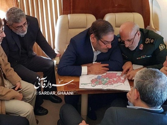 عکسی متفاوت از سردار قاآنی در سفر به افغانستان