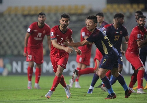 بازگشت پیروزمندانه پرسپولیس به آسیا با سوپرمن بازگشت پیروزمندانه پرسپولیس به آسیا با جلال