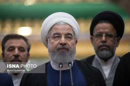 روحانی: با بزرگترین فشار اقتصادی روبهرو هستیم روحانی: با بزرگترین فشار اقتصادی پس از انقلاب روبهرو هستیم
