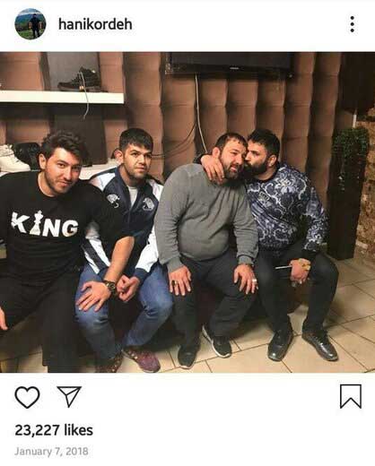 اولین تصویرِ هانی&zwnj;کُرده پس از بهبودی