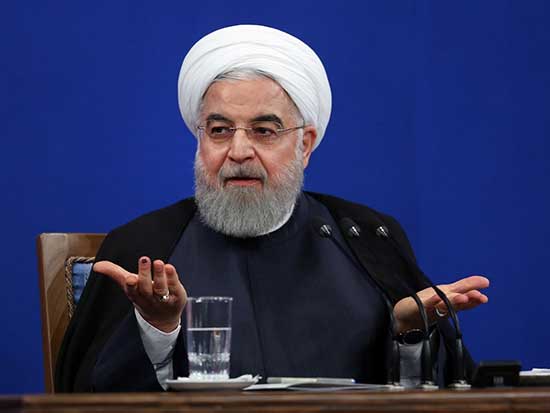 روحانی: مشکل اصلی در مورد مرغ، تحریم هاست روحانی: مشکل اصلی در مورد مرغ، تحریم هاست