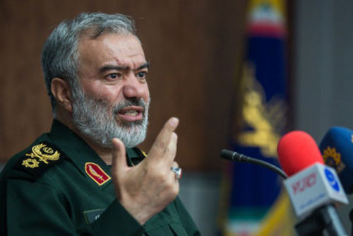 سردار فدوی: هدفگذاری من داشتن ۲۵ نوه است سردار فدوی: هدفگذاری من داشتن ۲۵ نوه است