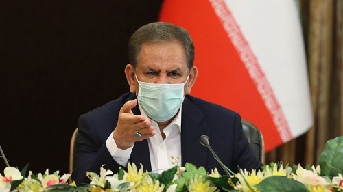 جهانگیری: عدهای فقط دولت را زیر سوال میبرند جهانگیری: عدهای فقط دولت را زیر سوال میبرند