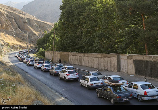باد، باران و ترافیک سنگین؛ جمعهی سختِ ایران باد، باران و ترافیک سنگین؛ جمعهی سختِ ایران