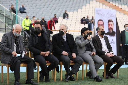 شناسنامه فوتبال ایران به یاد علی و مهرداد در آزادی شناسنامه فوتبال ایران به یاد علی و مهرداد در آزادی