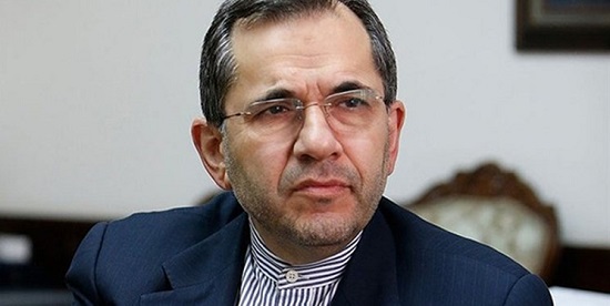 آمریکا نگذاشت ظریف به عیادت تخت&zwnj;روانچی برود