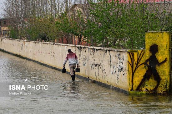 بارشهای نگرانکننده در راه خوزستان و لرستان بارشهای نگران کننده در راه خوزستان و لرستان