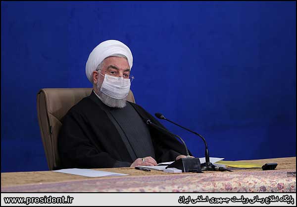 روحانی: ۱۴۰۰، سال پیروزی در جنگ اقتصادی است روحانی: ۱۴۰۰، سال پیروزی مردم در جنگ اقتصادی است