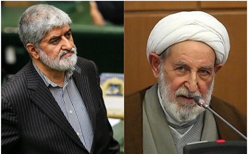 مطهری: آیتالله یزدی نامِ رشوهخوارها را بگوید مطهری: آیتالله یزدی نام نمایندگانِ رشوهخوار را بگوید