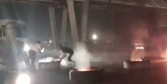 تجمع مردم خوزستان در اعتراض به بحران آب اعتراض در خوزستان به قطعی آب