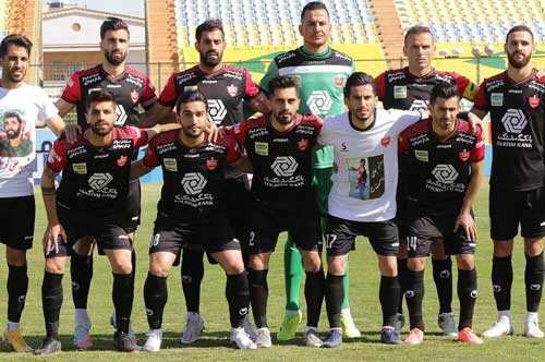 نفت، ترمز برد&zwnj;های پرسپولیس را کشید