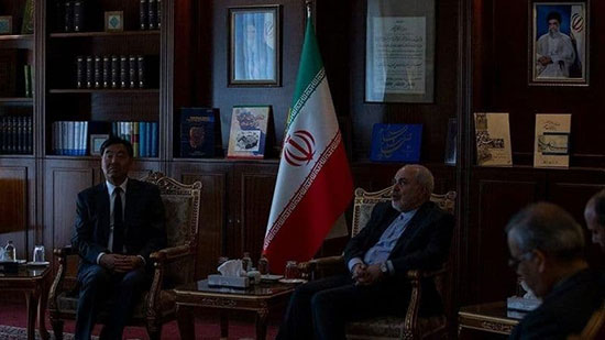 قطع برق وزارت خارجه هنگام ملاقات با مقام چینی!