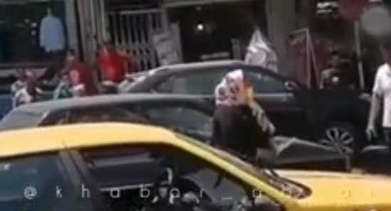 جرئیات قمهکشیِ زن خشمگین در ابهر جرئیات قمهکشی یک زن در ابهر