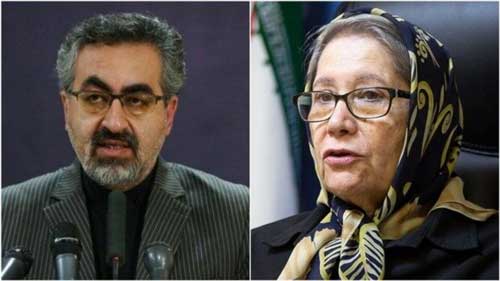 جهانپور به محرز: جایگاهِ تائید یا رد واکسن را نداری جهانپور به محرز: جایگاه تائید یا رد واکسن را نداری!