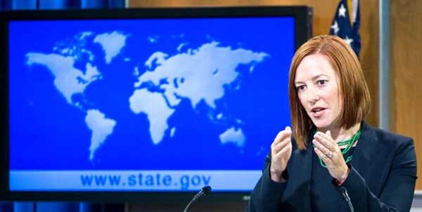 کاخ سفید: بازگشت به برجام به ایران بستگی دارد کاخ سفید: بازگشت به برجام به ایران بستگی دارد