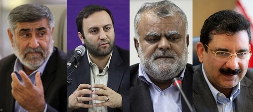 چهار گزینه اصلی شهرداری تهران چهار گزینه اصلی شهرداری تهران