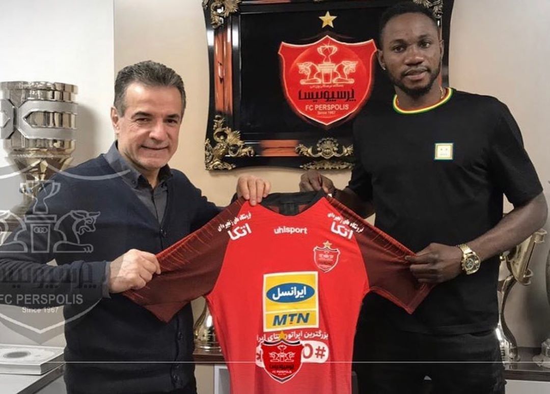 اوساگونا به پرسپولیس پیوست؛ یحیی هم میآید؟ اوساگوآنا به پرسپولیس پیوست؛ یحیی می آید؟