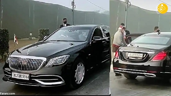 مرسدس&zwnj;بنزِ ضد انفجارِ نخست&zwnj;وزیر هند