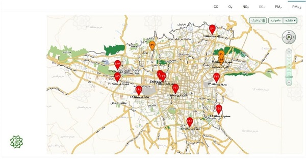 روش نوین شهرداری تهران برای مقابله با آلودگی! روش نوین شهرداری تهران برای مقابله با آلودگی!