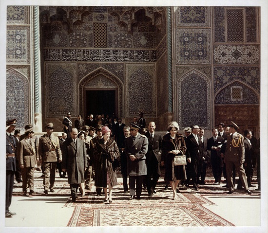 وقتی همسر ملکه انگلیس به تهران آمد وقتی همسر ملکه انگلیس به تهران آمد